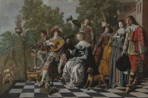 Allegory of Marital Fidelity