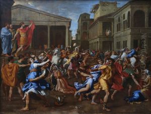 The abduction of the Sabines