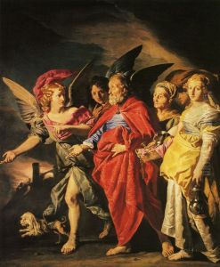 Lot Leaving Sodom