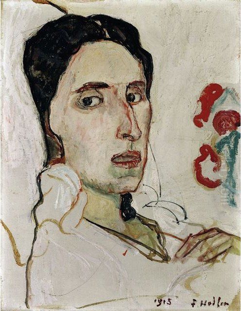 The Patient Oil Painting by Ferdinand Hodler