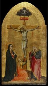 Christ Crucified, with the Virgin, the Magdalen, and Saint John