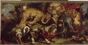 The Lion Hunt
