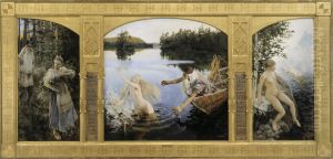 Aino Myth, Triptych
