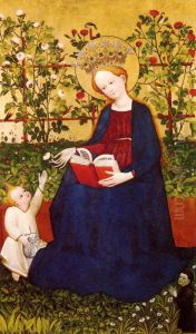 Madonna mit den Erdbeeren
