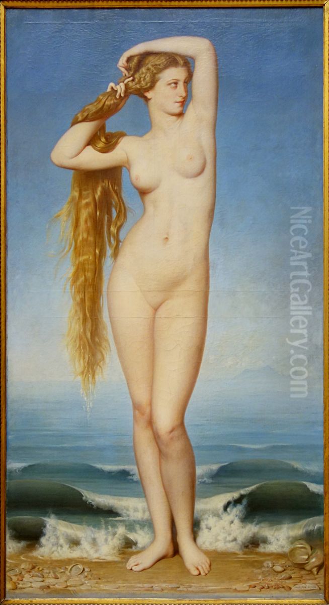 Birth of Venus Oil Painting by Eugene Emmanuel Amaury Duval