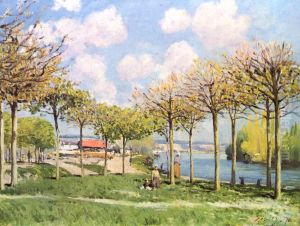 The Seine at Bougival