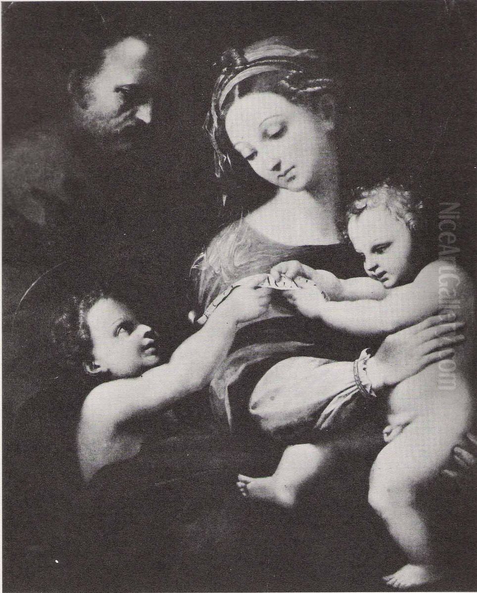 Madonna de Bogota Oil Painting by Raphael