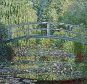 The Japanese Footbridge and the Water Lily Pool, Giverny