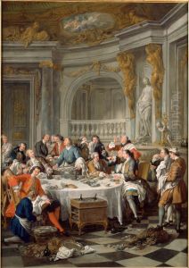 Le Dejeuner d'huitres