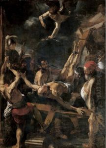 Le Martyre de Saint Pierre