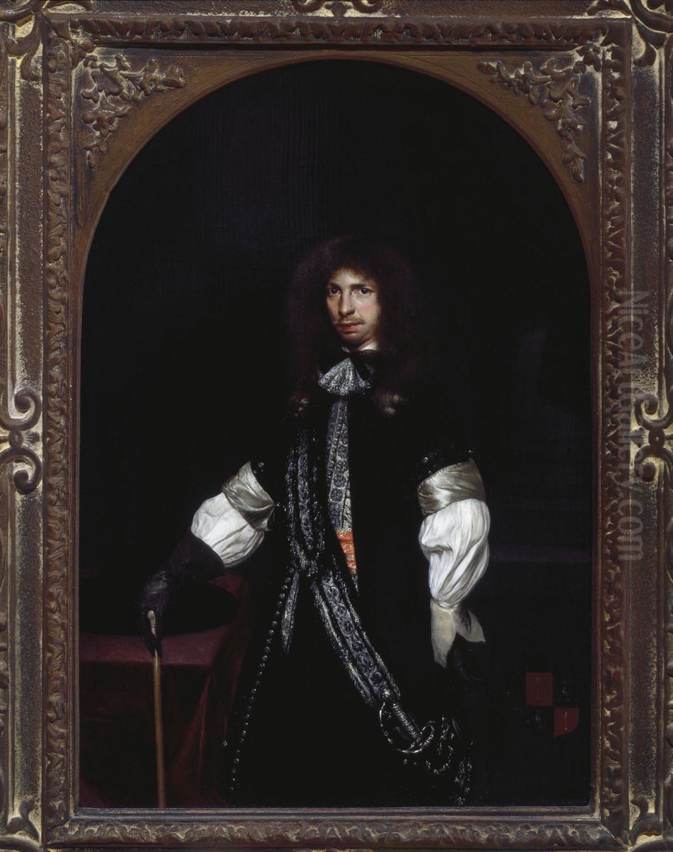 Jacob de Graeff Oil Painting by Gerard Ter Borch