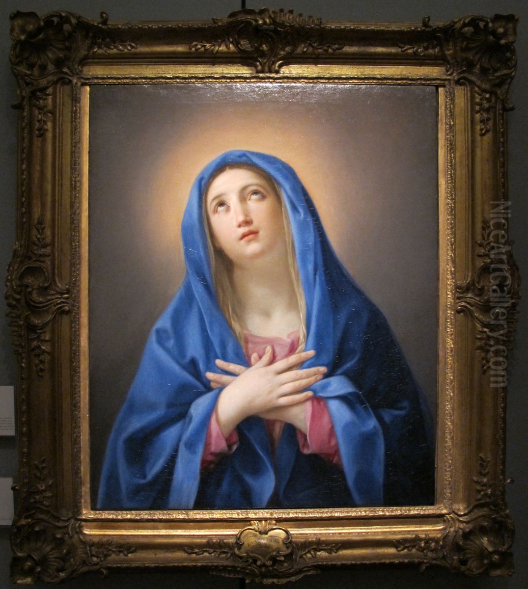 Madonna in Estasi Oil Painting by Guido Reni