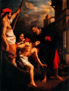 Saint Julien offre I'hospitalite aux pelerins,