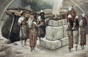 Noah's Sacrifice Noah's Sacrifice