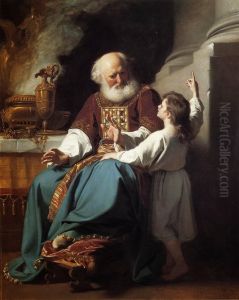 Samuel Relating to Eli the Judgements of God upon Eli's House