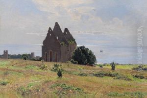 A Summer Day on the Coast at Gotland