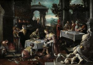 The Rich Man and Lazarus