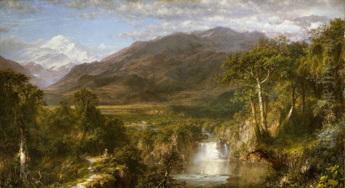 The Heart of the Andes Oil Painting by Frederic Edwin Church