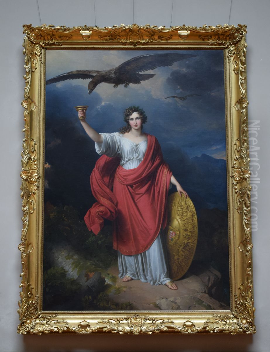 Borura deru! Oil Painting by Johann Ender