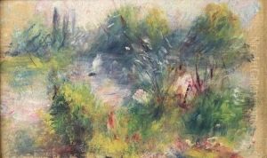 On the Shore of the Seine
