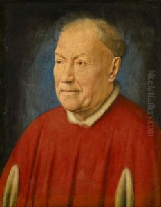 Portrat des KardinalNicholaes Albergati