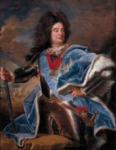 Portrait of Louis-Claude-Hector, duc de Villars (1653-1734)