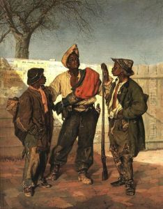 The volunteer's return