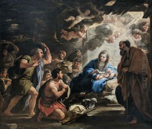 L'Adoration des bergers
