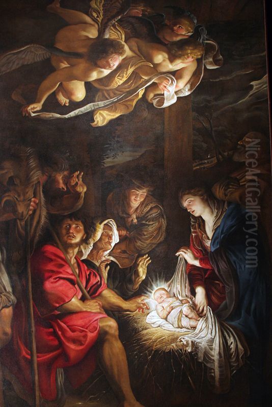 The Night Oil Painting by (studio of) Rubens, Peter Paul