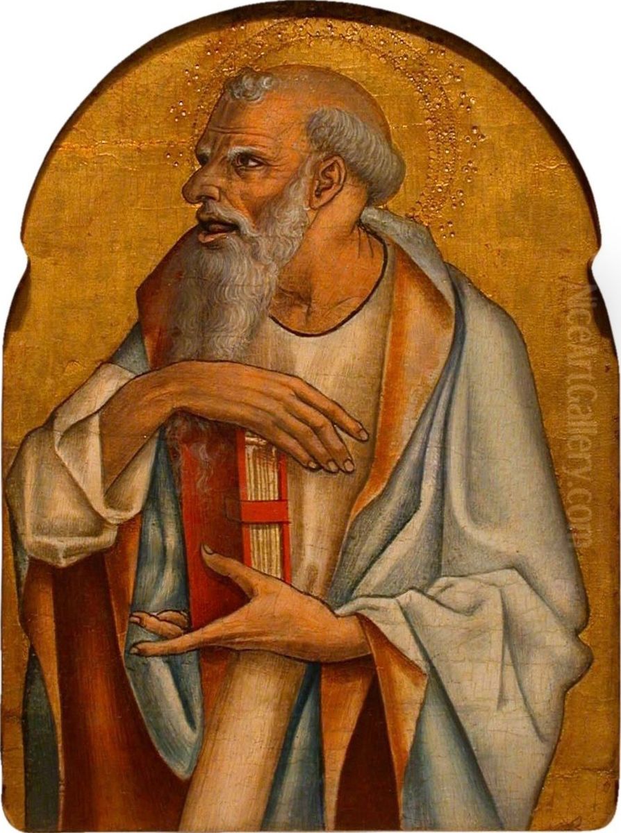 Two Apostles Oil Painting by Carlo Crivelli