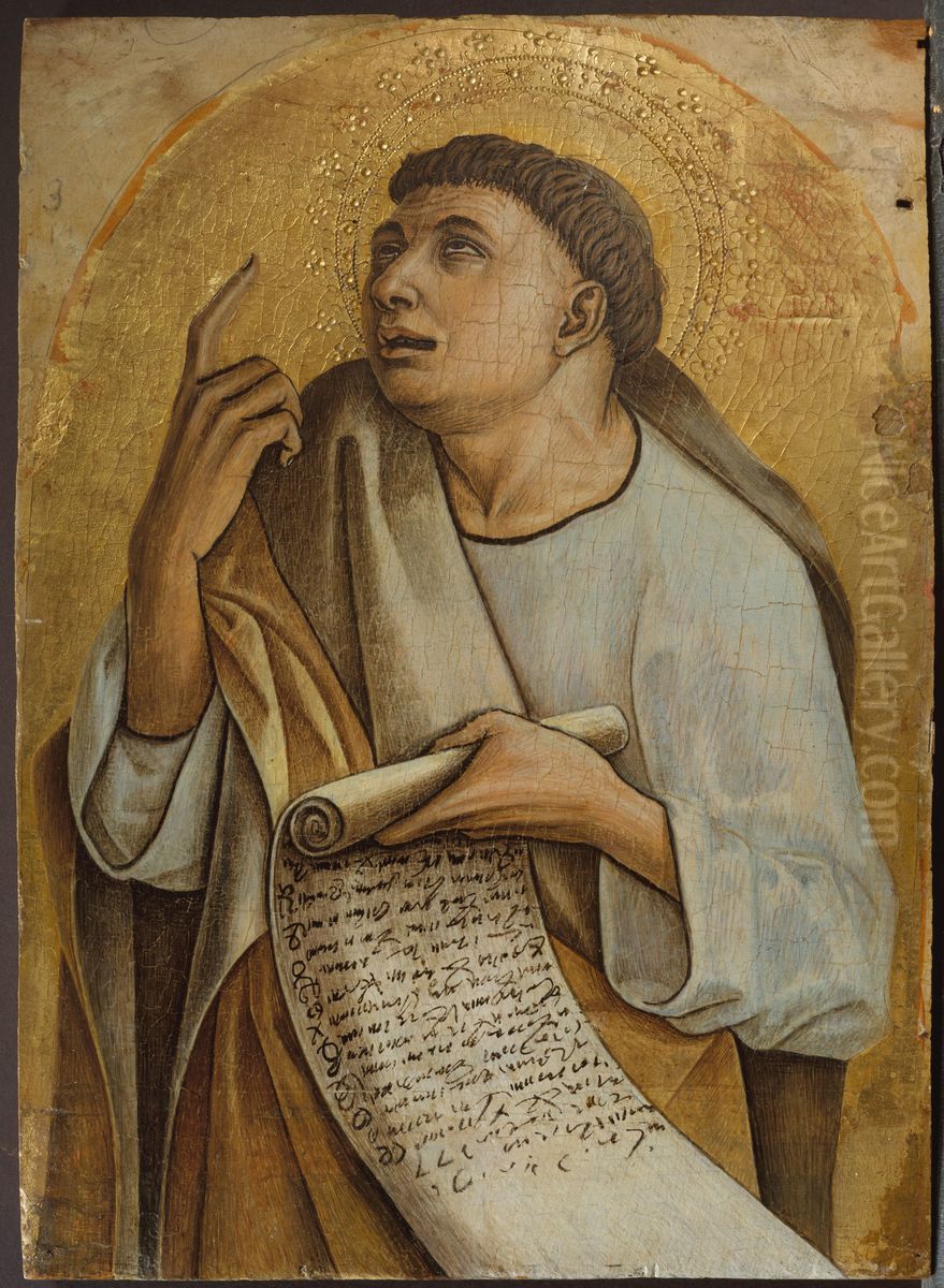 An Apostle Oil Painting by Carlo Crivelli