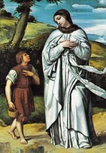 Appearance of the Madonna to Filippo Viotti