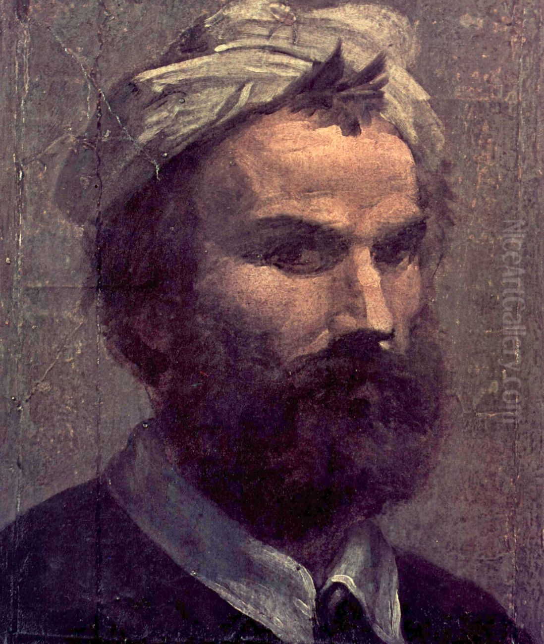 Self-portrait Oil Painting by Domenico Beccafumi