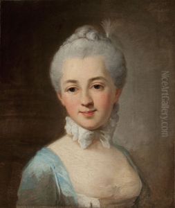 Portrait of Izabela Lubomirska nee Czartoryska