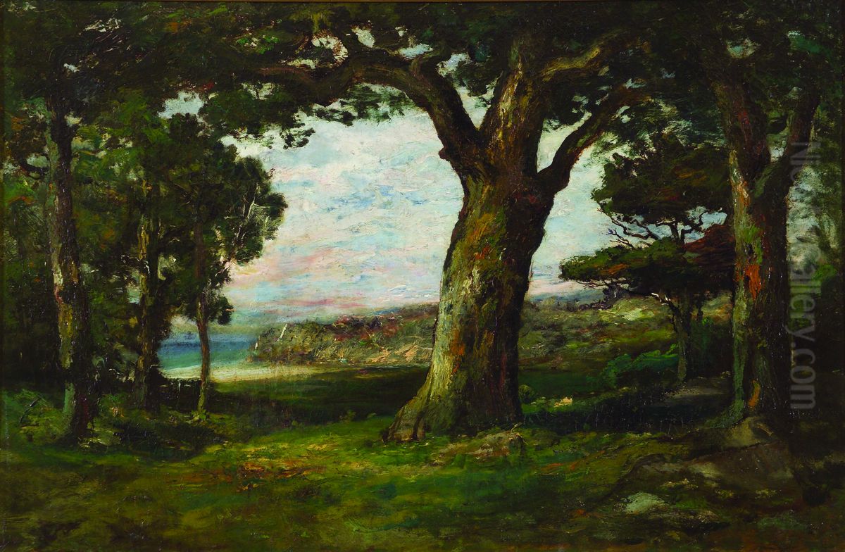Monarch of the Glen Oil Painting by Maria a'Becket
