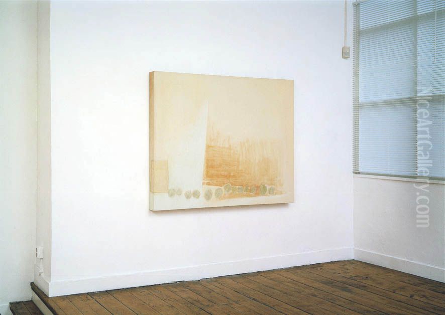 The Old Year Oil Painting by Jo Baer