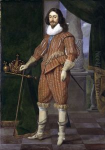 Portrait ofCharles I of England(1600-1649)