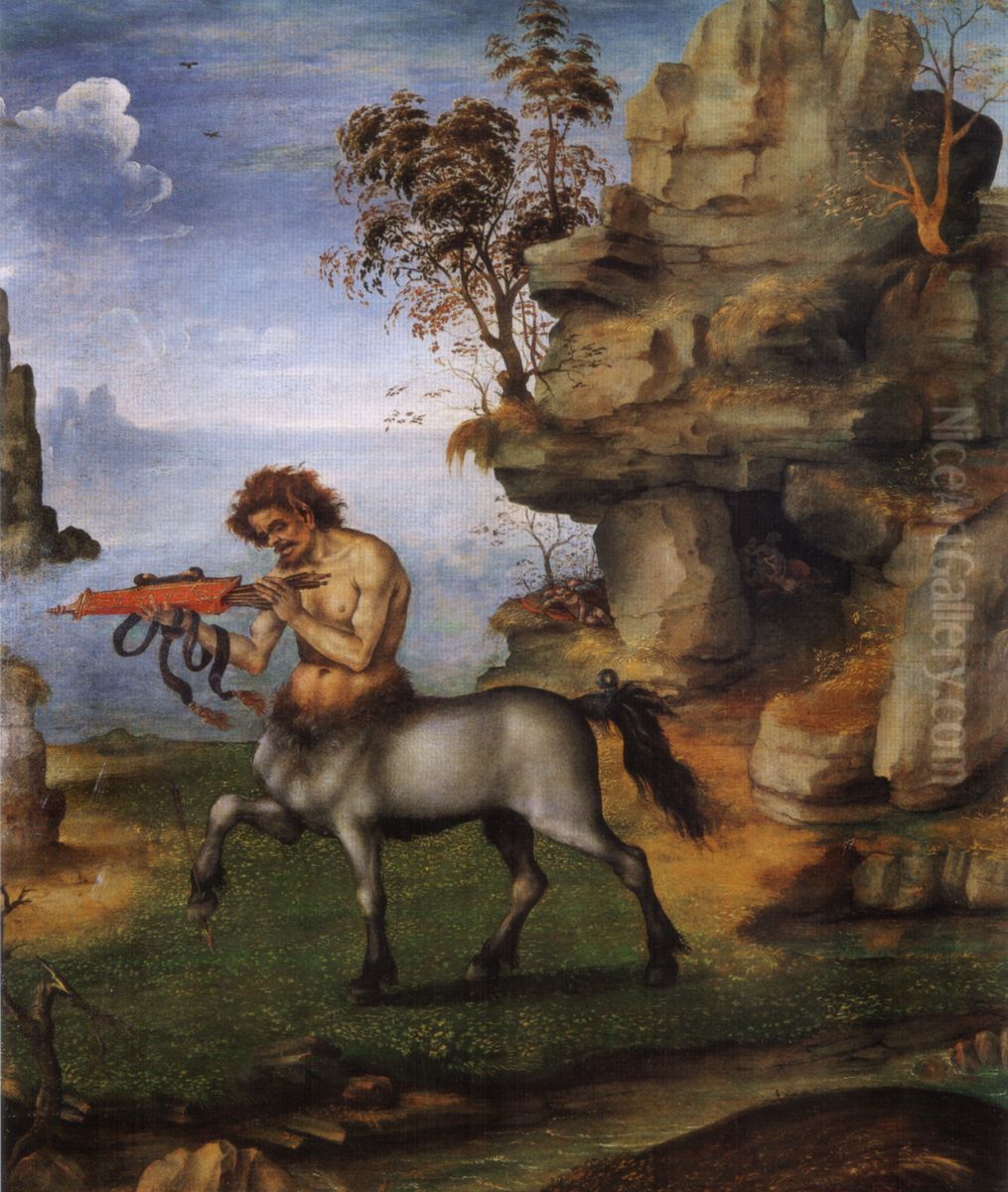 the Birth of Venus?) Oil Painting by Filippino Lippi