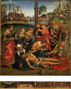 Compianto sul Cristo morto