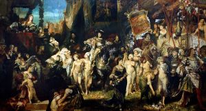 The Entrance of Emperor Charles V into Antwerp in 1520