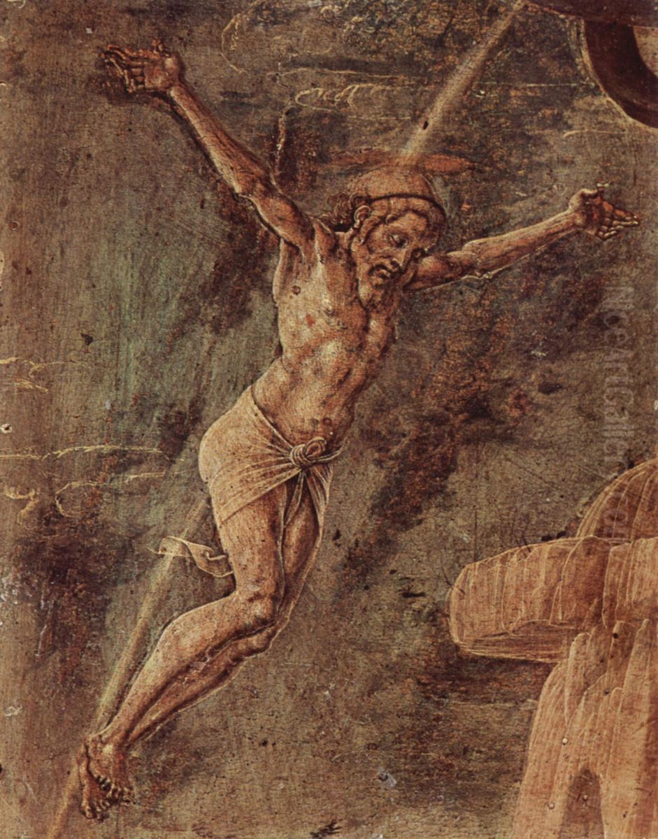 Gekreuzigter Christus Oil Painting by Cosimo Tura