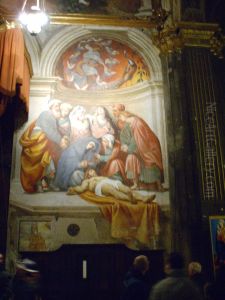 Lamentation over the Dead Christ