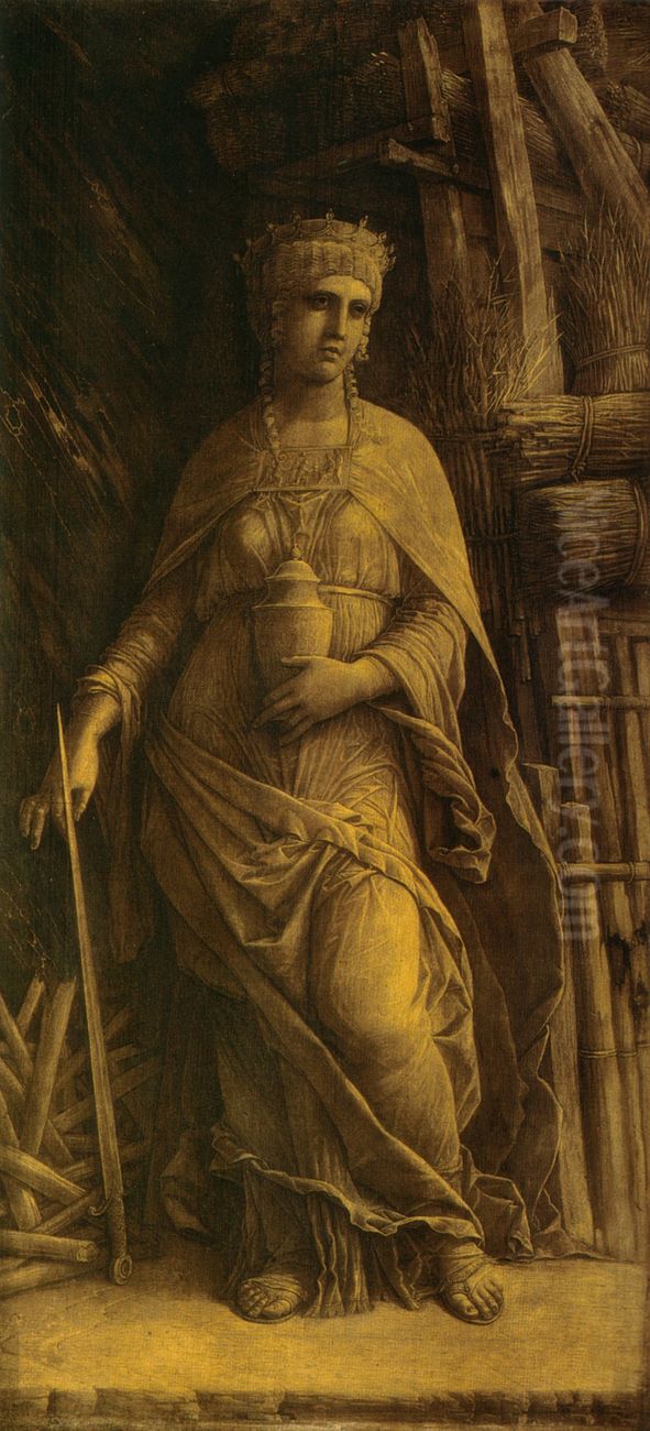 Dido Oil Painting by Andrea Mantegna