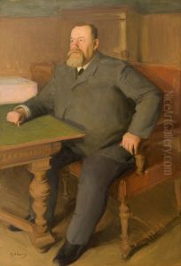 K.H. Renlundin muotokuva