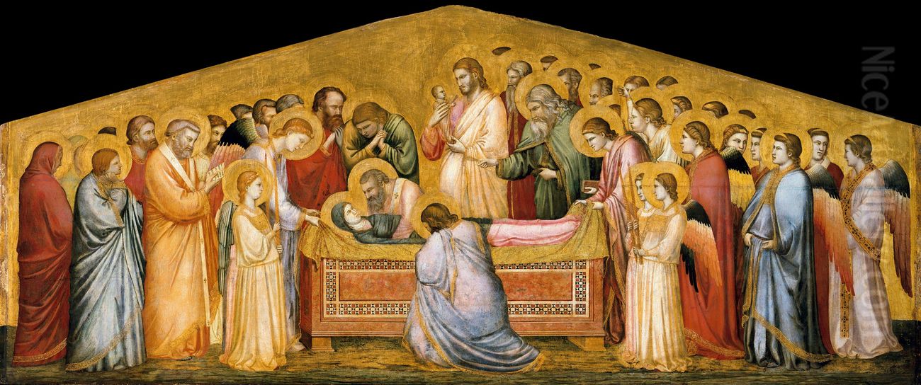 The Entombment of Mary Oil Painting by Giotto