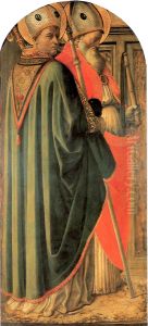 Augustine and Ambrose, Doctors of the Church