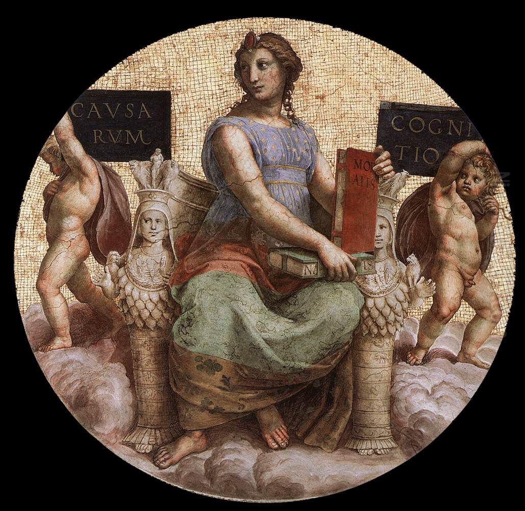 Philosophy Oil Painting by Raphael