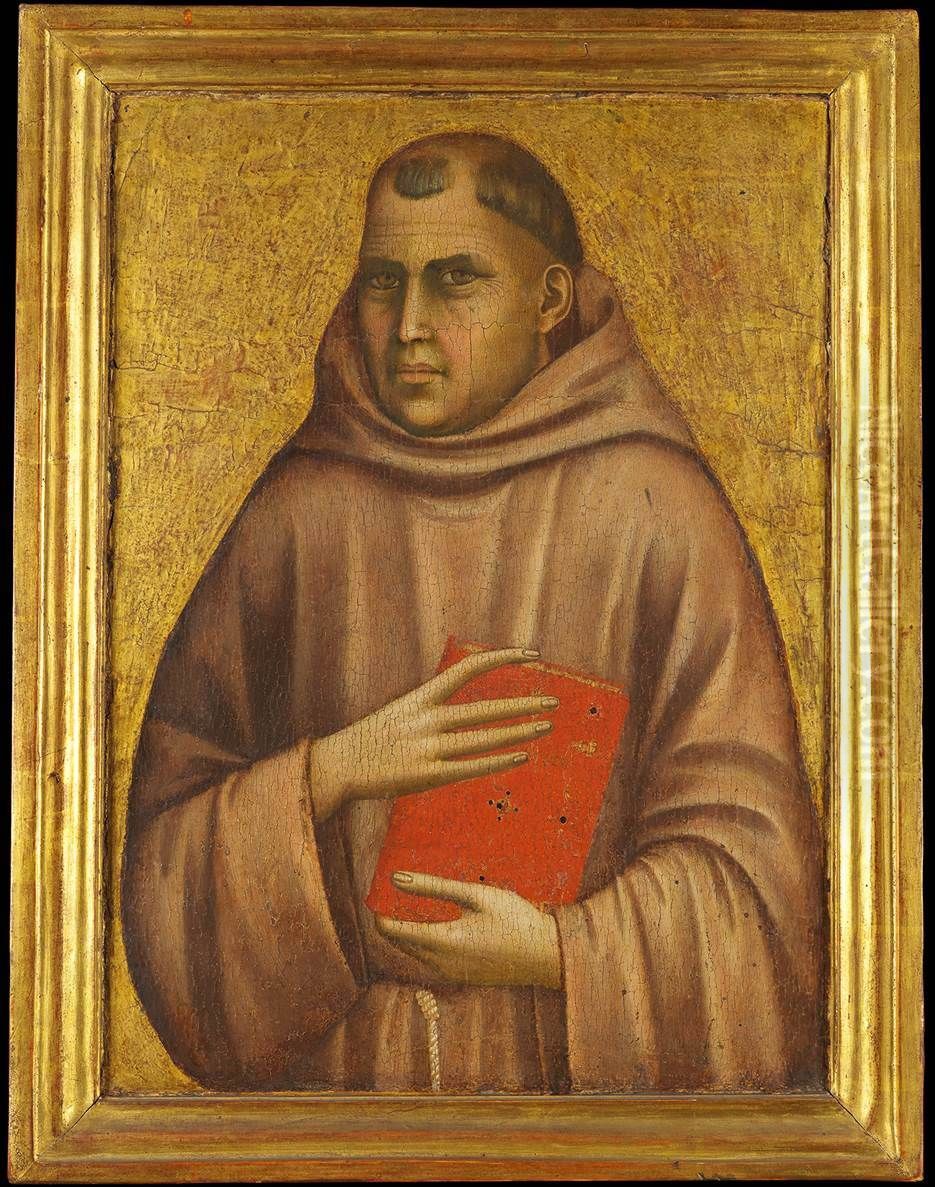 Franciscan brother Oil Painting by Giotto