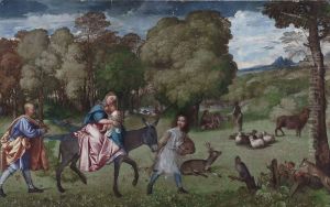 Flight into Egypt