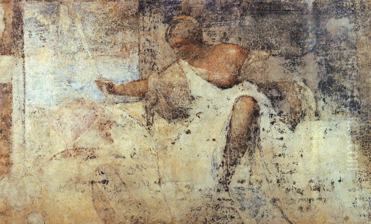 Judith Oil Painting by Titian